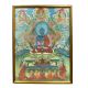 Medicine Buddha Cloth Painting for Home Decoration