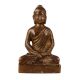 Vintage Lord Buddha Statue Made of High-Quality Brass