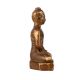 Vintage Lord Buddha Statue Made of High-Quality Brass