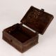 High-Quality Brass Jewelry Box in Antique Finish