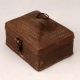 Handcrafted Brass Jewelry Box in Vintage Finish