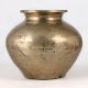 Finest-Quality Brass Holy Water Pot for Rituals