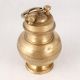 Premium Brass Holy Water Pot in Golden Finish
