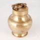 Handmade Brass Holy Water Pot for Temple & Hindu Ritual