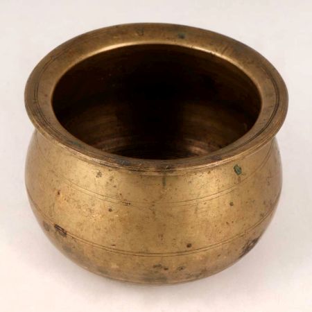 Handcrafted Adorable Brass Water Pot for Decor