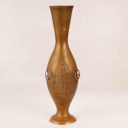 Small Bell Metal Flower Pot for Home & Office Decor