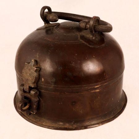 Vintage Premium Brass Jewelry Box for Decor