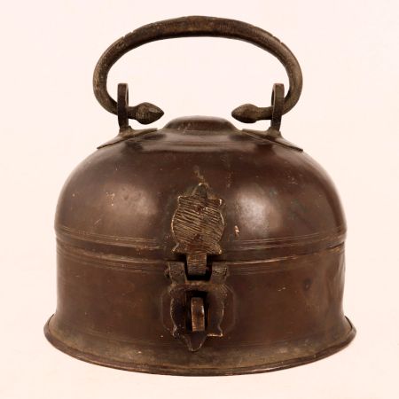 Vintage Premium Brass Jewelry Box for Decor