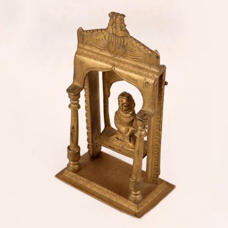 Goddess Padmavati Brass Statue for Worship
