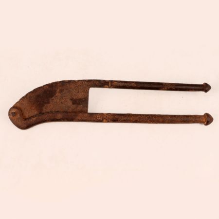 Vintage Iron Nut Cutter for Home Decor