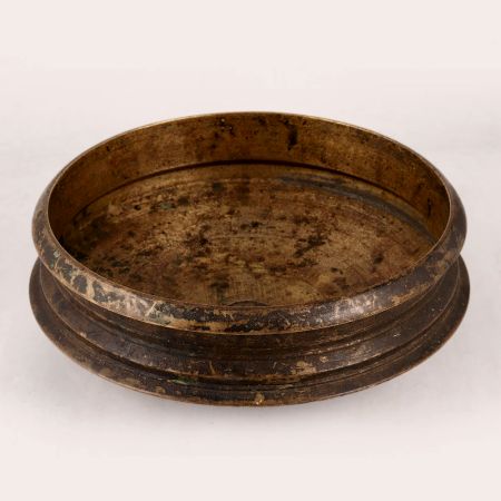 Traditional Antique Brass Urli in Vintage Finish