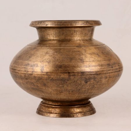 Indian Handcrafted Holy Water Pot Made of Brass