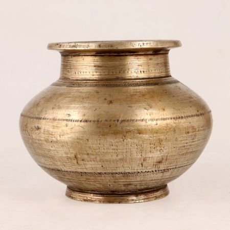 Adorable Indian Holy Pot for Flower Decoration