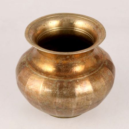 Eye-Catching Holy Water Pot Made of Brass