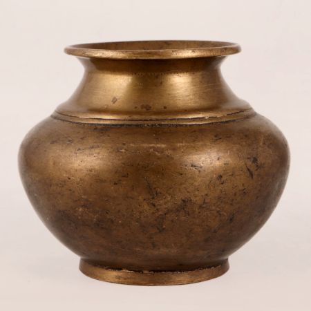 Traditional South Indian Water Pot for Home Decor
