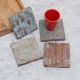 Indian-Shelf Cup Coaster Set of 4 Wood Coasters Coasters for Cups Tea Coster Fancy Coasters for Dining Table Coasters Dining Table Decor Dining Decor Bar Accessories for Home DÃ©cor