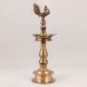 South Indian Brass Oil Lamp for Home Decoration