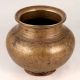 Engraved Holy Water Pot Made of High-Quality Brass