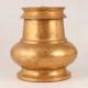 Golden Finish Brass Water Pot with Spout for Decor