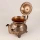 Handcrafted Vintage Brass Kettle for Decoration