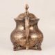 Handcrafted Vintage Brass Kettle for Decoration