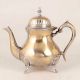 Handmade Premium-Quality Brass Kettle for Decoration