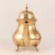 Glossy Golden Brass Kettle for Home & Office DÃ©cor