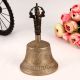 Premium-Bell Metal Handmade Tibetan Bell for Decor