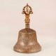 Handmade Buddhist Art Temple Bell Made of Bell Metal