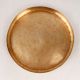 Handcrafted Premium Brass Plate for Home Decor