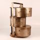 Indian Vintage Tiffin Box Made of Premium Brass