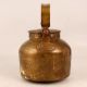 Vintage Brown Finish Kettle Made of Brass