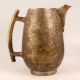 Handmade Vintage Brass Jug for Home Decor