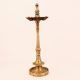 Handmade Adorable Indian Brass Oil Lamp for Home Decor