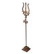 Handcrafted Antique Brown Trident Made of Brass