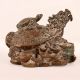 Handmade Brass Turtle Statue in Chinese Art