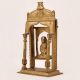 Goddess Padmavati Brass Statue for Worship