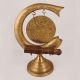 Handmade Golden Brass Gong for Home Decor
