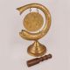 Handmade Golden Brass Gong for Home Decor