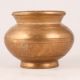 Premium Brown Brass Holy Pot for Decoration