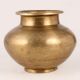 Beautiful Indian Brass Holy Water Pot for Rituals