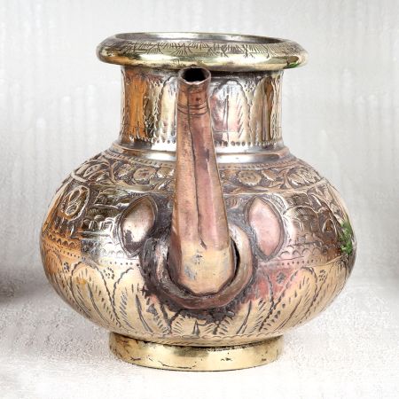 Beautiful Handmade Water Pot Made of Premium Copper