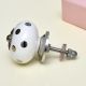Silver Dot Ceramic Dresser Knobs Online