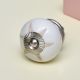 White Etched Ceramic Knob-21