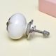 White Etched Ceramic Knob-21