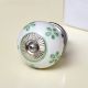 Pea Green Flower Knob