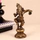 Indian God Lord Ganesha Dancing Statue for Decor
