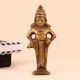 High-Quality Brass Lord Vitthal Statue for Worship