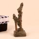 Vintage Brass Statue of Hindu God for Worship