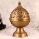 Premium Brass Incense Burner in Jali Work